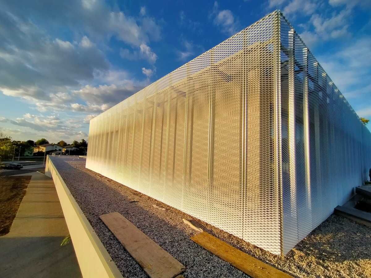 Σχολείο δευτεροβάθμιας εκπαίδευσης στο Buttrio (Udine)